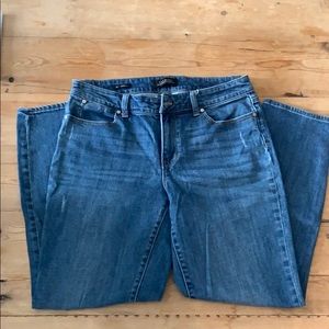 Talbots Flawless Five Pocket Boyfriend Jeans